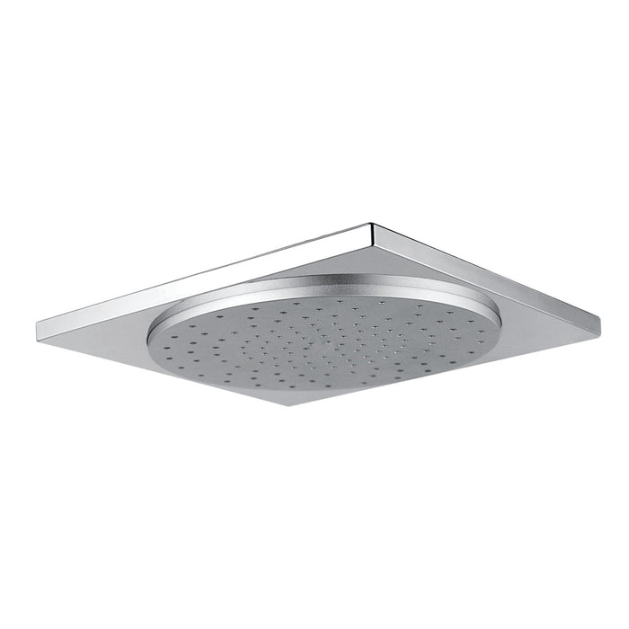 Kingston Sona KX8221 - Claremont 12-Inch Square Raindrop ABS Shower Head, Polished Chrome