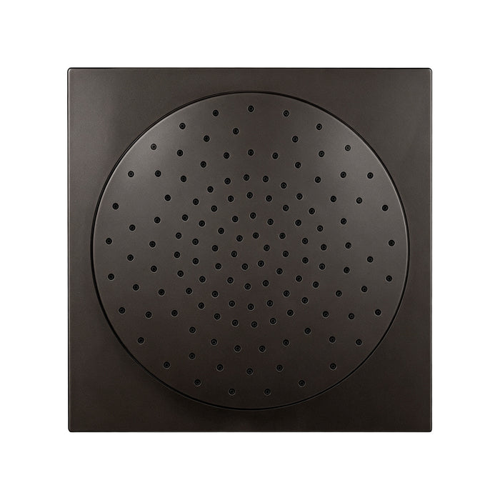 Kingston Sona KX8225 - Claremont 12-Inch Square Raindrop ABS Shower Head, Oil Rubbed Bronze