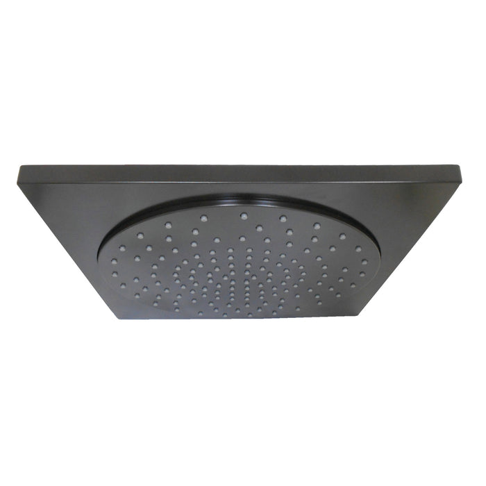 Kingston Sona KX8225 - Claremont 12-Inch Square Raindrop ABS Shower Head, Oil Rubbed Bronze