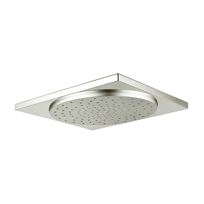 Kingston Sona KX8226 - Claremont 12-Inch Square Raindrop ABS Shower Head, Polished Nickel