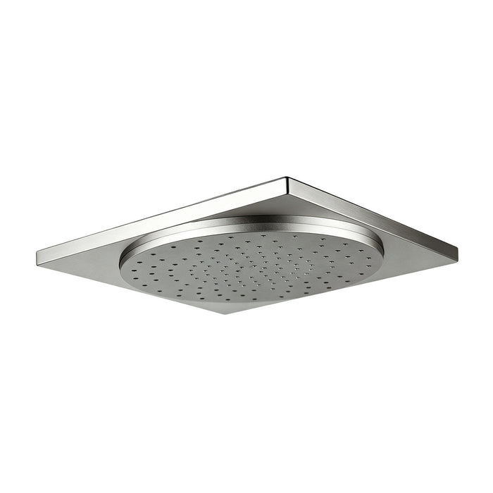 Kingston Sona KX8228 - Claremont 12-Inch Square Raindrop ABS Shower Head, Brushed Nickel