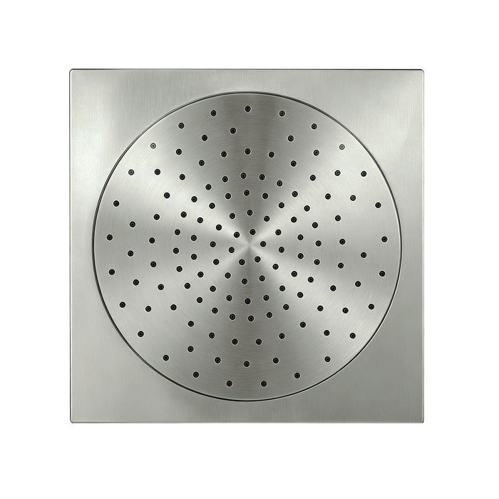 Kingston Sona KX8228 - Claremont 12-Inch Square Raindrop ABS Shower Head, Brushed Nickel