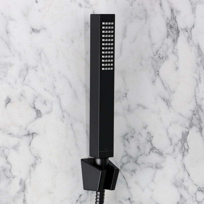 Kingston Shower Scape KX82650AE Hand Shower Kit, Matte Black