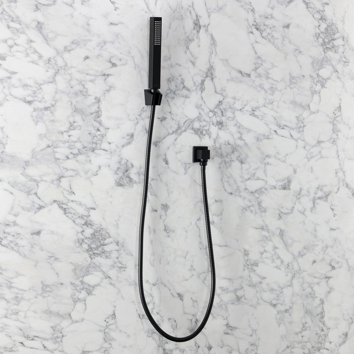 Kingston Shower Scape KX82650AE Hand Shower Kit, Matte Black