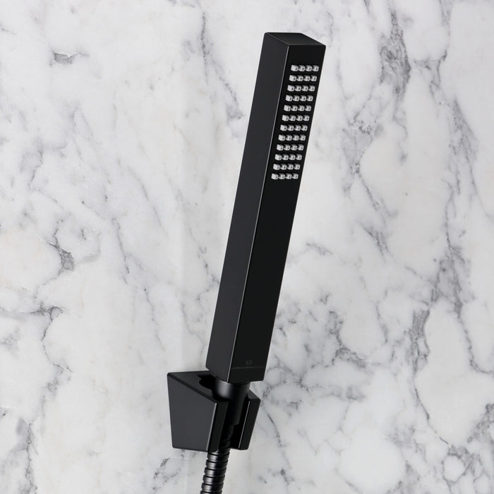 Kingston Shower Scape KX82650AE Hand Shower Kit, Matte Black