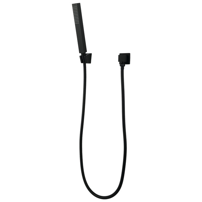 Kingston Shower Scape KX82650AE Hand Shower Kit, Matte Black