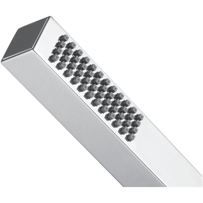 Kingston Sona KX82651 - Claremont Single Function Rectangular Hand Shower, Polished Chrome