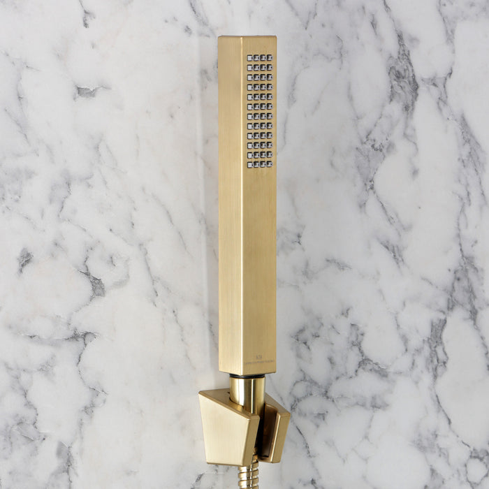 Kingston Shower Scape KX82657AE Hand Shower Kit, Brushed Brass