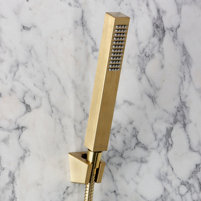 Kingston Shower Scape KX82657AE Hand Shower Kit, Brushed Brass