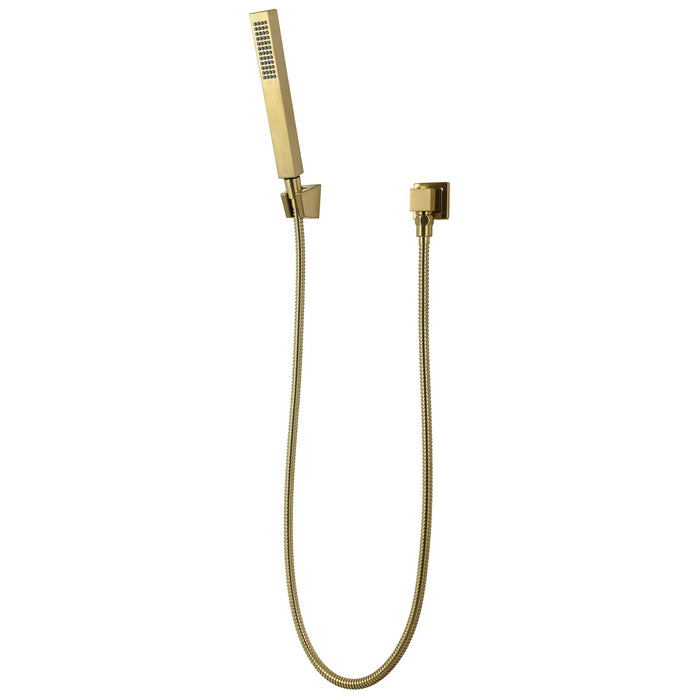 Kingston Shower Scape KX82657AE Hand Shower Kit, Brushed Brass