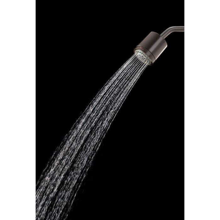 Kingston Sona KX8615 - Vilbosch 3-3/16 Inch Round 2-Function ABS Shower Head, Oil Rubbed Bronze