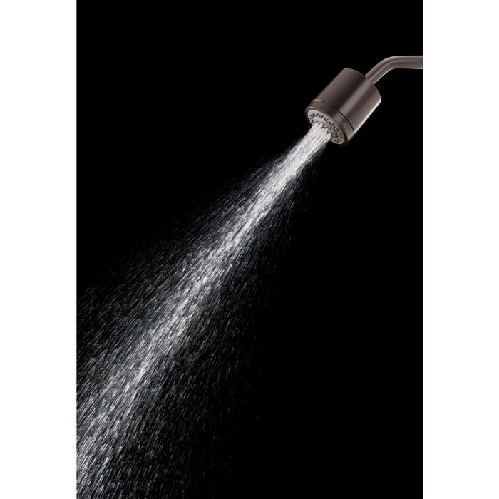 Kingston Sona KX8615 - Vilbosch 3-3/16 Inch Round 2-Function ABS Shower Head, Oil Rubbed Bronze
