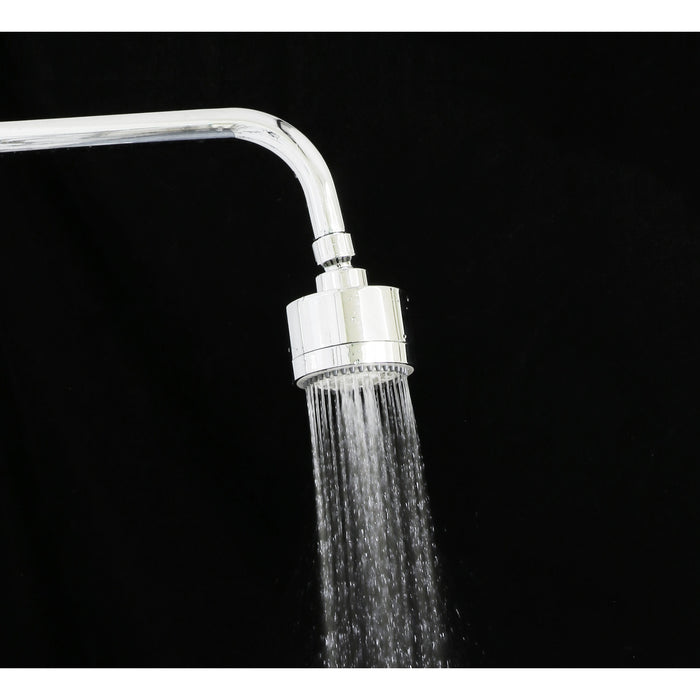 Kingston Sona KX8751 - Vilbosch 3-Inch Round 5-Function ABS Shower Head, Polished Chrome