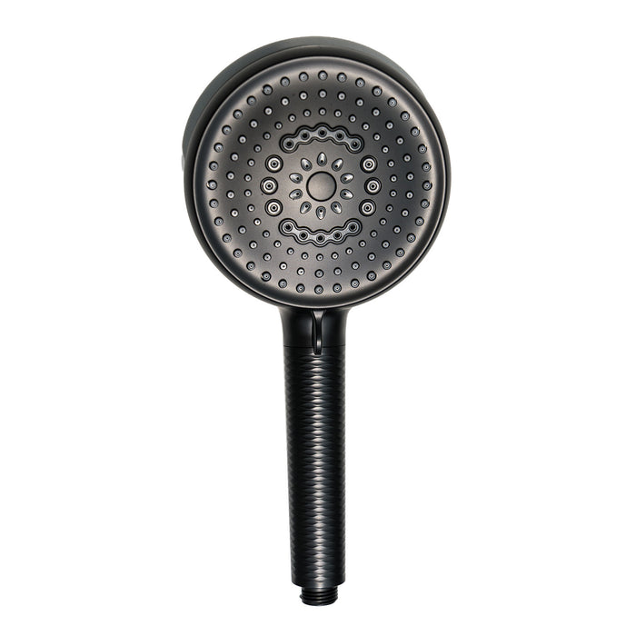 Kingston Regal KXH1001A0 10-Function Hand Shower with Power Wash, Matte Black