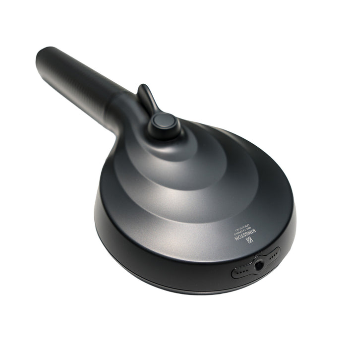 Kingston Regal KXH1001A0 10-Function Hand Shower with Power Wash, Matte Black