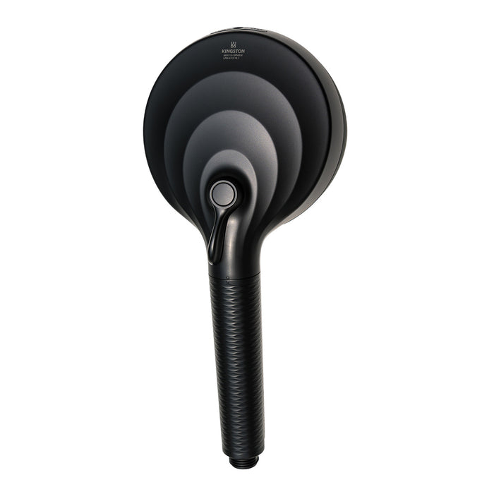 Kingston Regal KXH1001A0 10-Function Hand Shower with Power Wash, Matte Black