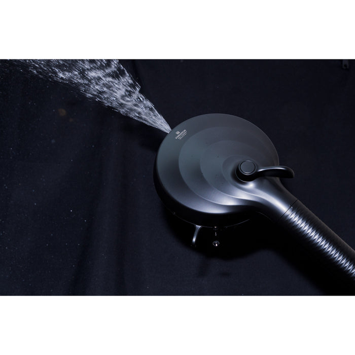 Kingston Regal KXH1001A0 10-Function Hand Shower with Power Wash, Matte Black