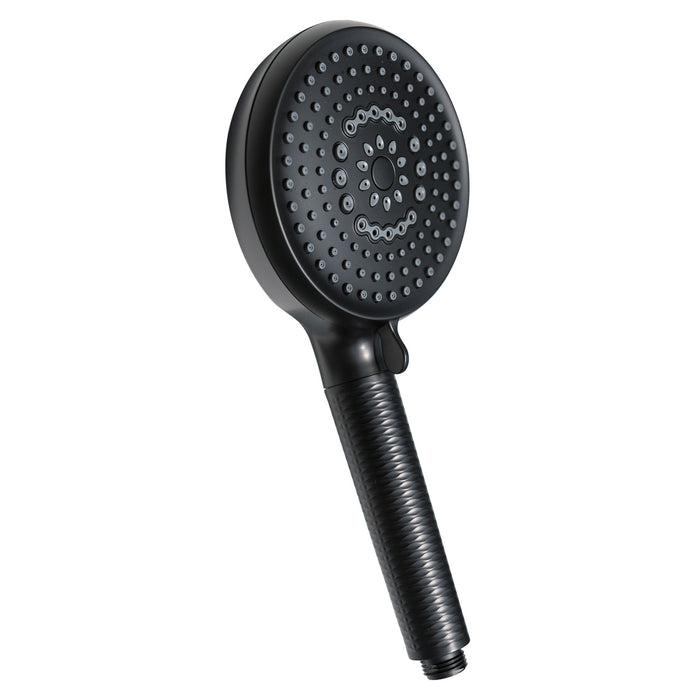 Kingston Regal KXH1001A0 10-Function Hand Shower with Power Wash, Matte Black