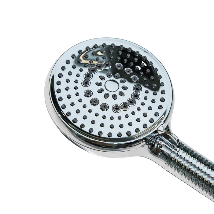 Kingston Regal KXH1001A1 10-Function Hand Shower with Power Wash, Polished Chrome