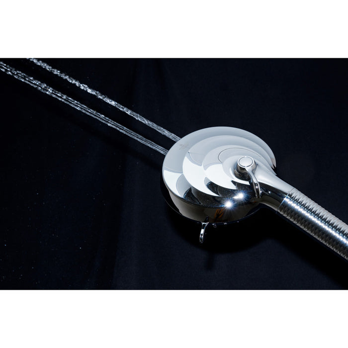 Kingston Regal KXH1001A1 10-Function Hand Shower with Power Wash, Polished Chrome