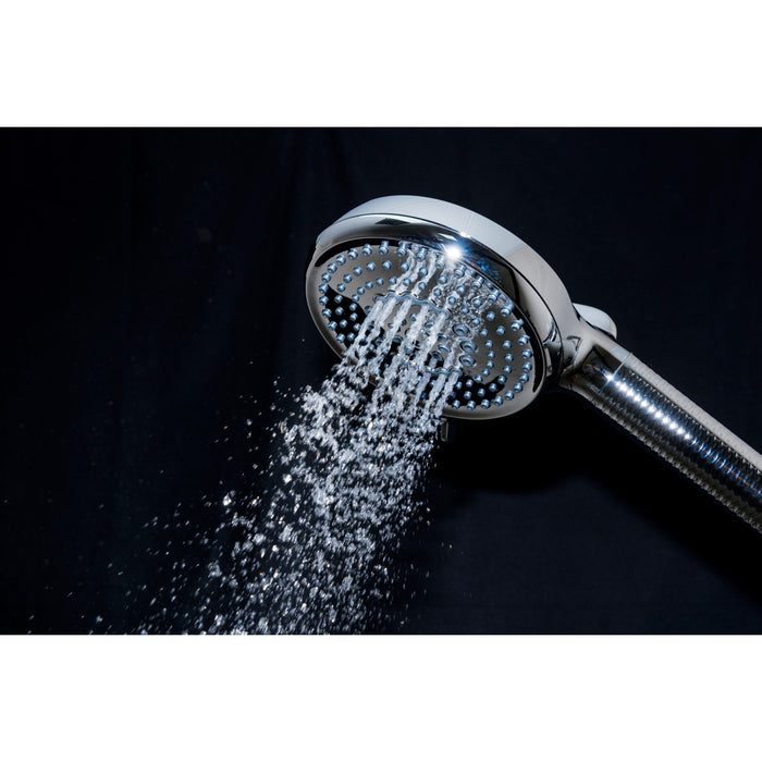 Kingston Regal KXH1001A1 10-Function Hand Shower with Power Wash, Polished Chrome