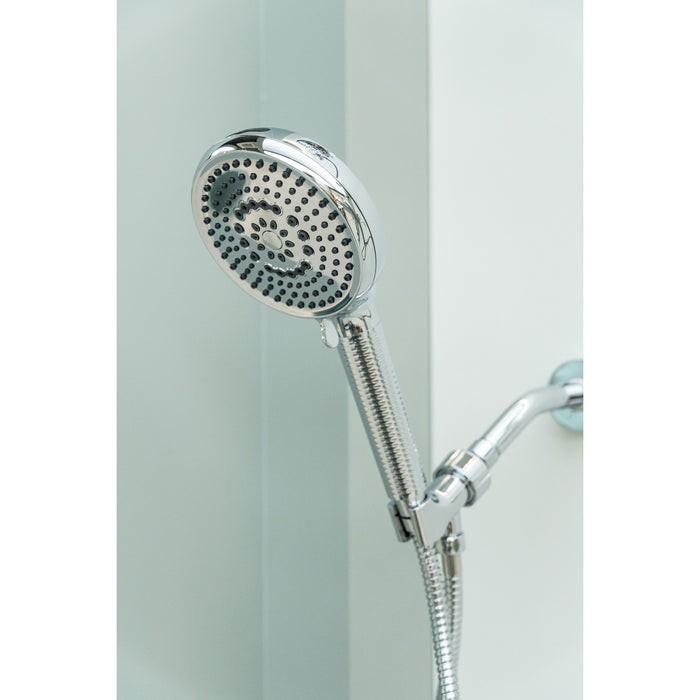 Kingston Regal KXH1001A1 10-Function Hand Shower with Power Wash, Polished Chrome