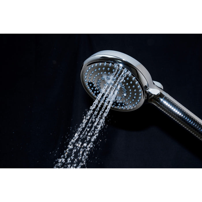 Kingston Regal KXH1001A1 10-Function Hand Shower with Power Wash, Polished Chrome
