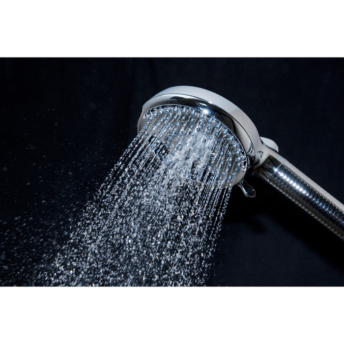 Kingston Regal KXH1001A1 10-Function Hand Shower with Power Wash, Polished Chrome