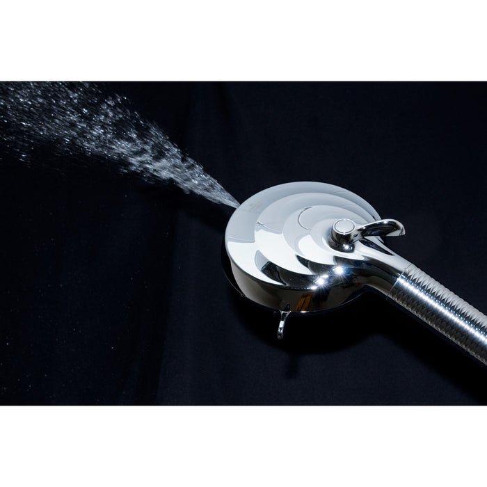 Kingston Regal KXH1001A1 10-Function Hand Shower with Power Wash, Polished Chrome