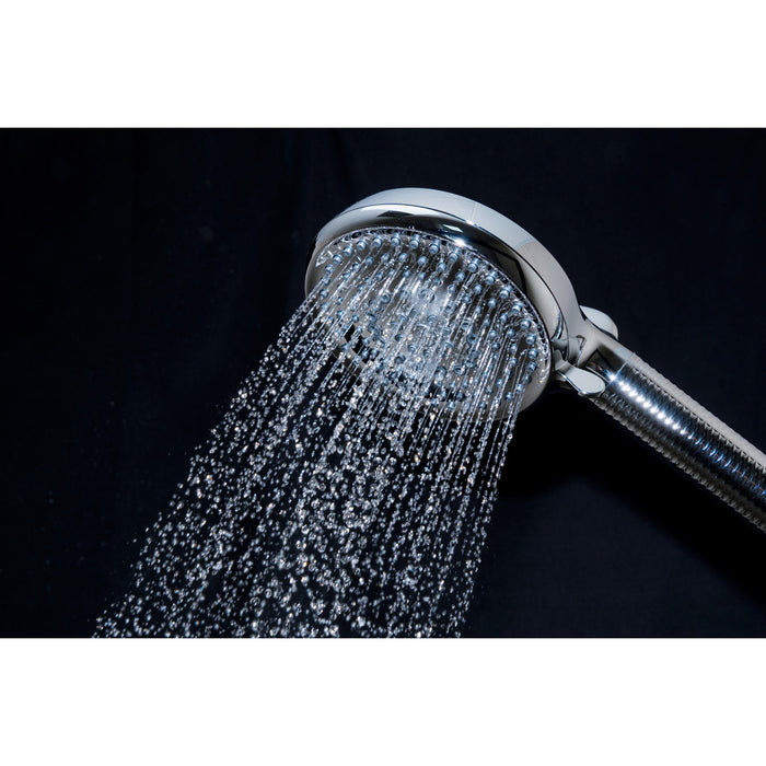 Kingston Regal KXH1001A1 10-Function Hand Shower with Power Wash, Polished Chrome