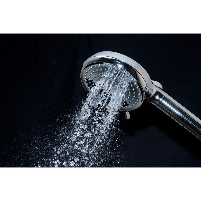 Kingston Regal KXH1001A1 10-Function Hand Shower with Power Wash, Polished Chrome