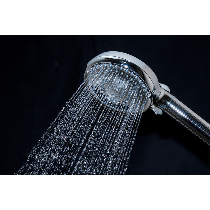 Kingston Regal KXH1001A1 10-Function Hand Shower with Power Wash, Polished Chrome