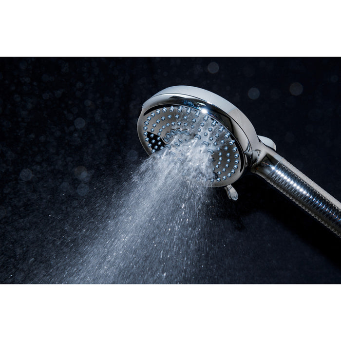 Kingston Regal KXH1001A1 10-Function Hand Shower with Power Wash, Polished Chrome