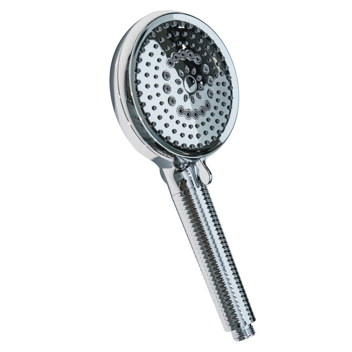 Kingston Regal KXH1001A1 10-Function Hand Shower with Power Wash, Polished Chrome