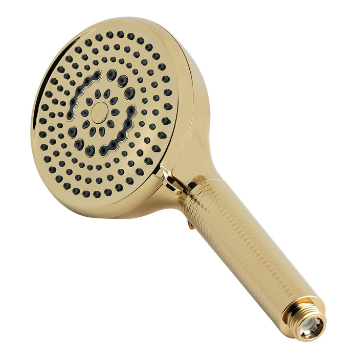 Kingston Regal KXH1001A2 10-Function Hand Shower with Power Wash, Polished Brass