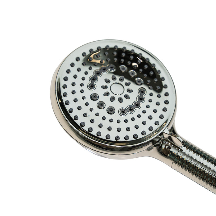 Kingston Regal KXH1001A6 10-Function Hand Shower with Power Wash, Polished Nickel