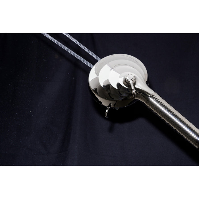 Kingston Regal KXH1001A6 10-Function Hand Shower with Power Wash, Polished Nickel