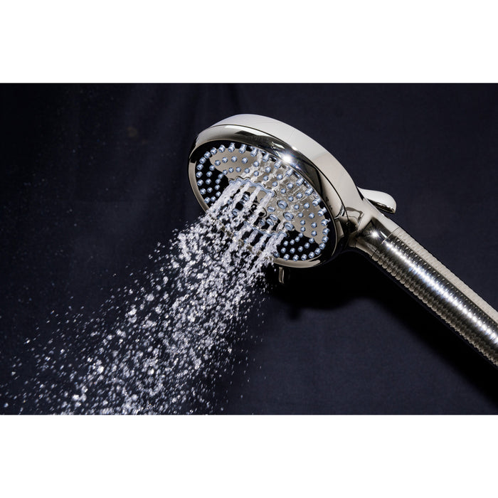 Kingston Regal KXH1001A6 10-Function Hand Shower with Power Wash, Polished Nickel