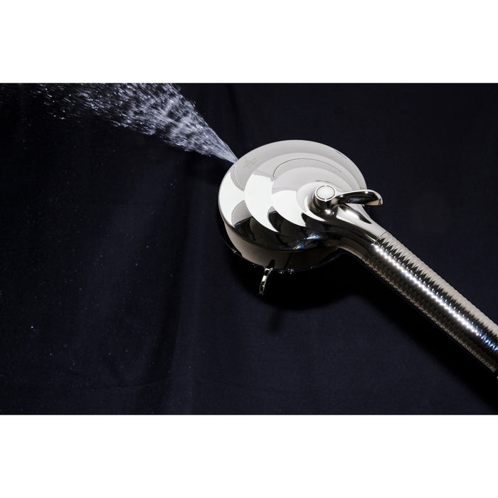 Kingston Regal KXH1001A6 10-Function Hand Shower with Power Wash, Polished Nickel