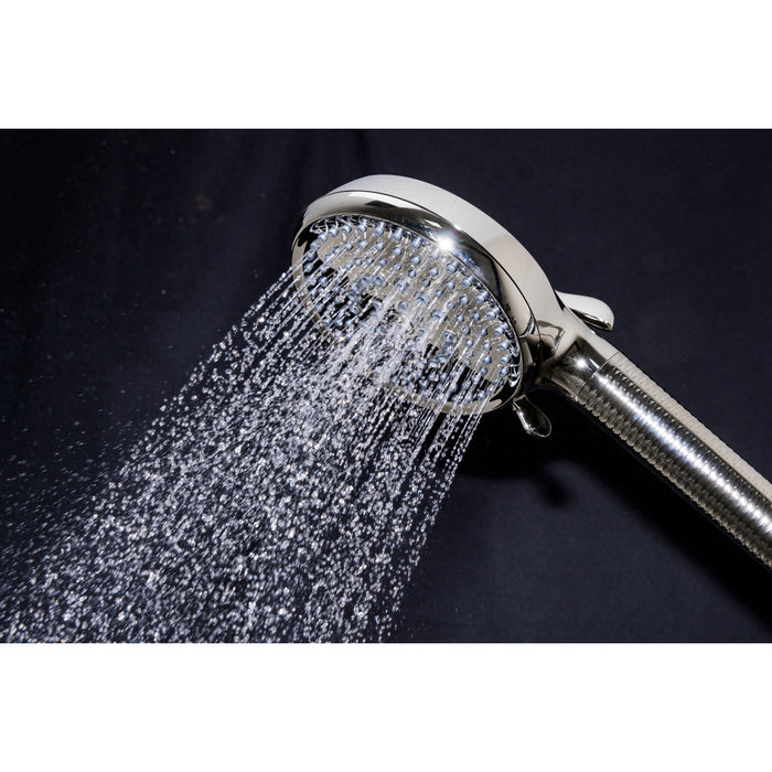 Kingston Regal KXH1001A6 10-Function Hand Shower with Power Wash, Polished Nickel