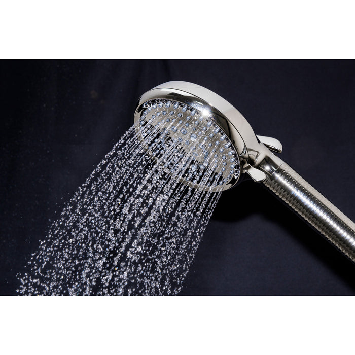 Kingston Regal KXH1001A6 10-Function Hand Shower with Power Wash, Polished Nickel