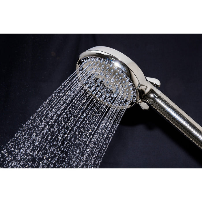 Kingston Regal KXH1001A6 10-Function Hand Shower with Power Wash, Polished Nickel