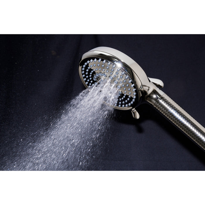 Kingston Regal KXH1001A6 10-Function Hand Shower with Power Wash, Polished Nickel