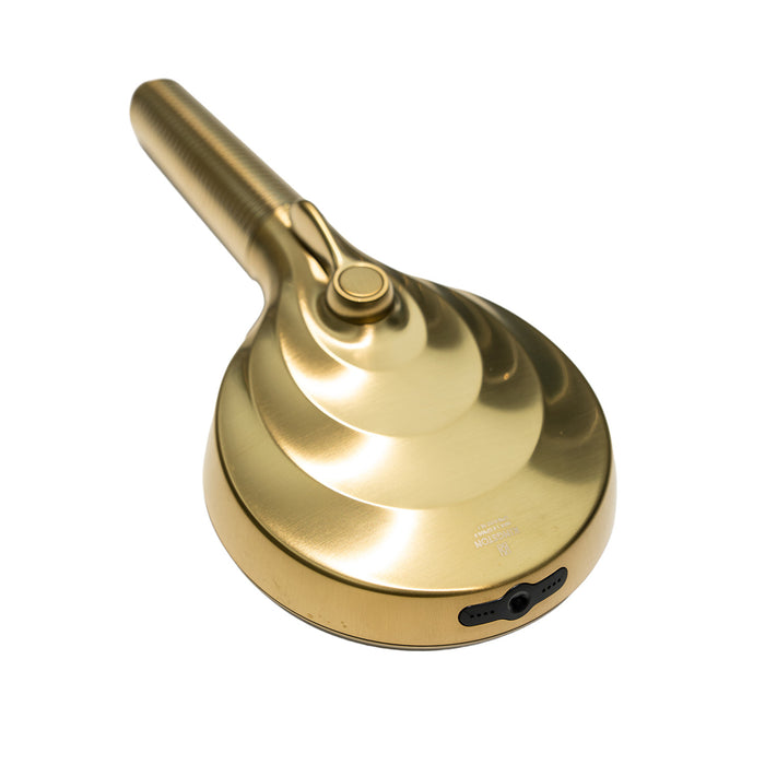 Kingston Regal KXH1001A7 10-Function Hand Shower with Power Wash, Brushed Brass