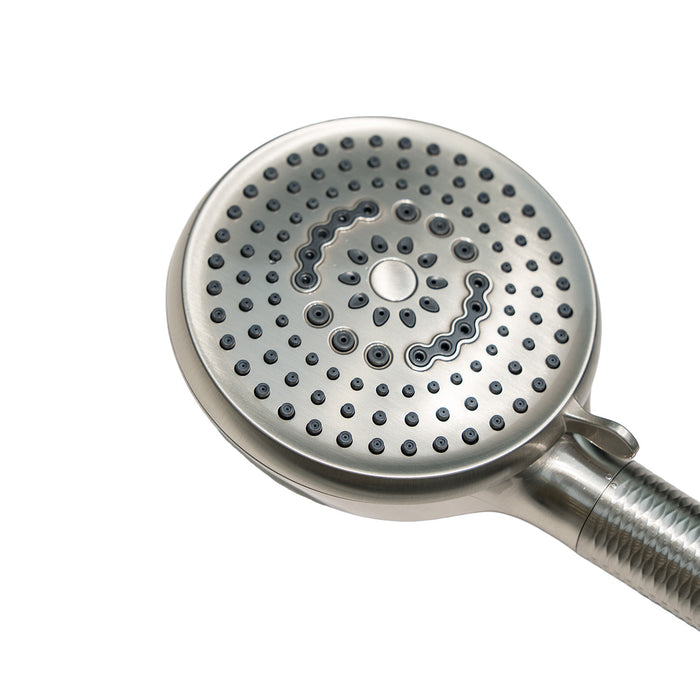 Kingston Regal KXH1001A8 10-Function Hand Shower with Power Wash, Brushed Nickel