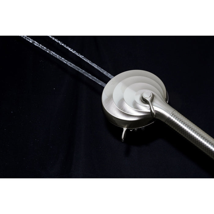 Kingston Regal KXH1001A8 10-Function Hand Shower with Power Wash, Brushed Nickel