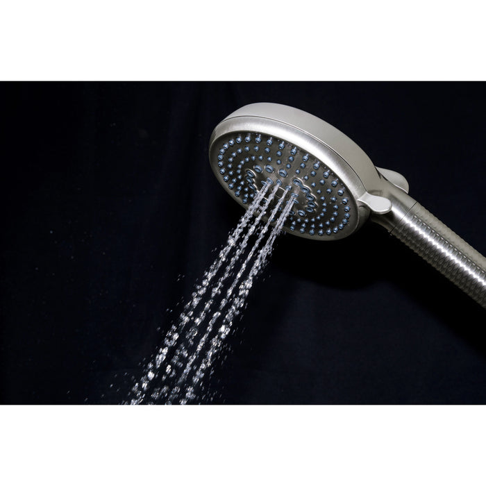 Kingston Regal KXH1001A8 10-Function Hand Shower with Power Wash, Brushed Nickel