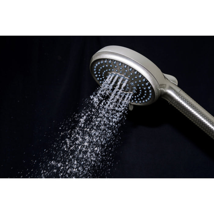 Kingston Regal KXH1001A8 10-Function Hand Shower with Power Wash, Brushed Nickel