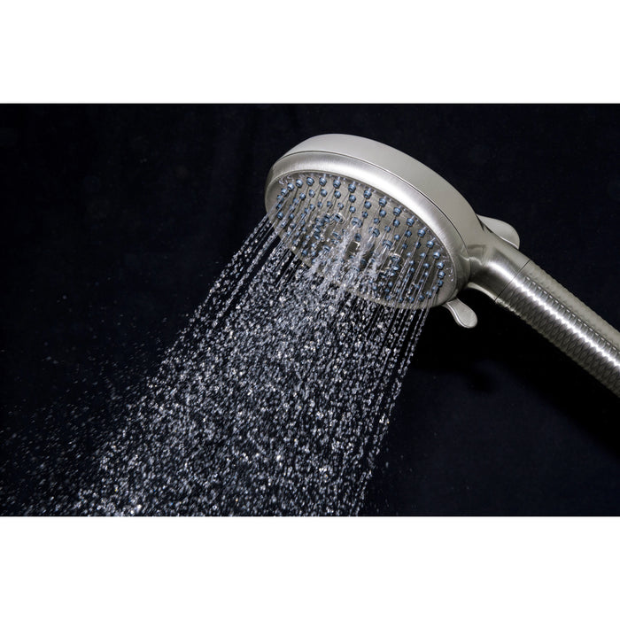 Kingston Regal KXH1001A8 10-Function Hand Shower with Power Wash, Brushed Nickel