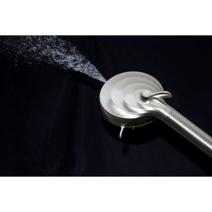 Kingston Regal KXH1001A8 10-Function Hand Shower with Power Wash, Brushed Nickel